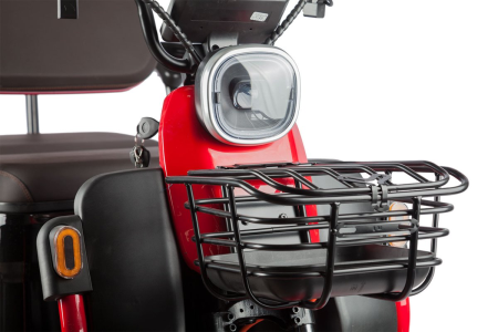 Электротрицикл Rutrike Gelbert Kappa 48V/60V 650Вт красный