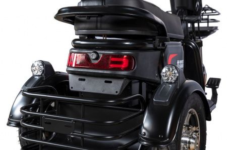 Пассажирский трицикл WHITE SIBERIA SIBTRIKE L 2000W