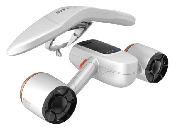 Электрический подводный скутер Sublue Mix Pro 122 Wh White Gold