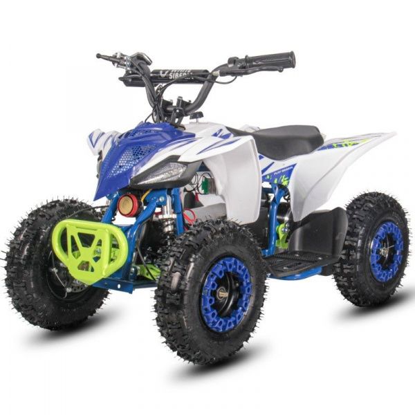 Электроквадроцикл WHITE SIBERIA SNEG LETO R BLUE
