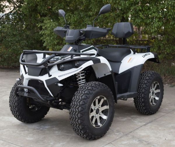 Квадроцикл GreenCamel Linhai LH40DA (3900W 50 км/ч) хаки