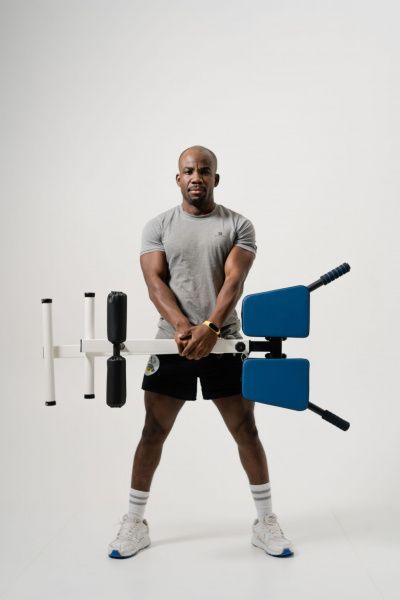 Гиперэкстензия белая