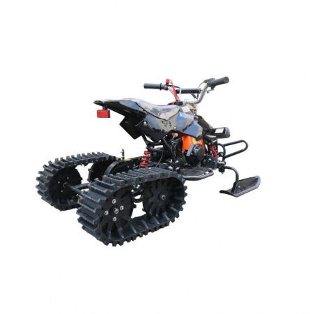 Детский снегоход H4 Snow (Снегоцикл) черный