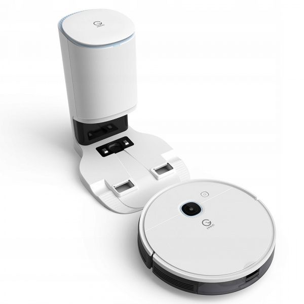 Робот-пылесос Yeddi Vac Station White EU