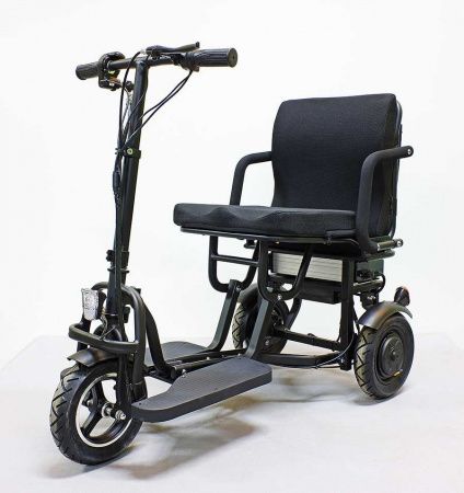 Трицикл GreenCamel Кольт V700 (48V 2x350W) 15Ah Черный