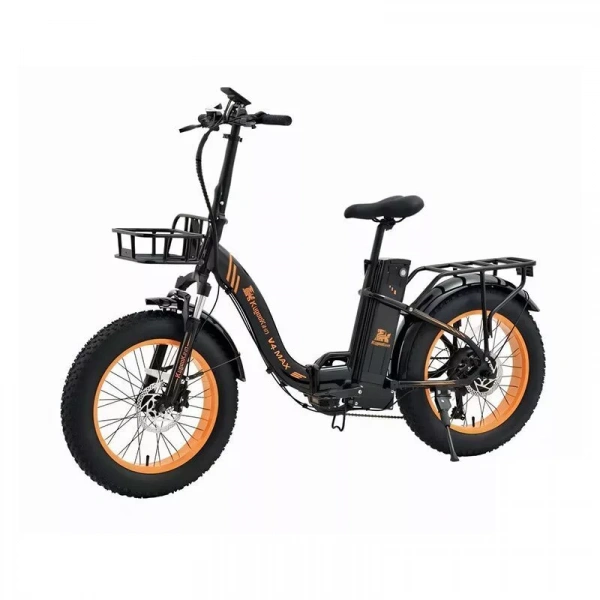 Электровелосипед Kugoo Kirin V4 MAX фэтбайк