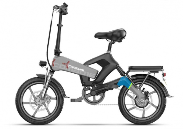 Электровелосипед Yokamura Combo 16 2.0 Nardo Grey