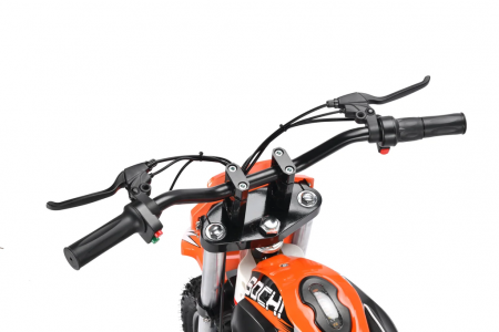 Электромотоцикл WHITE SIBERIA SOCHI 1300W ORANGE