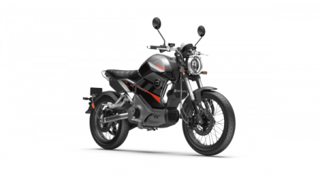 Электромотоцикл WHITE SIBERIA SUPER SOCO TC MAX