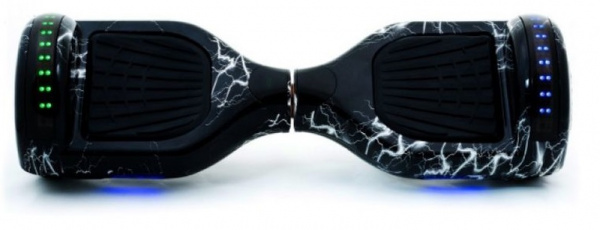 Гироскутер Smart Balance 6,5" Черная молния