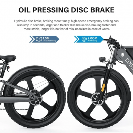 Электровелосипед COSWHEEL T26