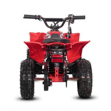 Электроквадроцикл WHITE SIBERIA SNEG LETO R RED
