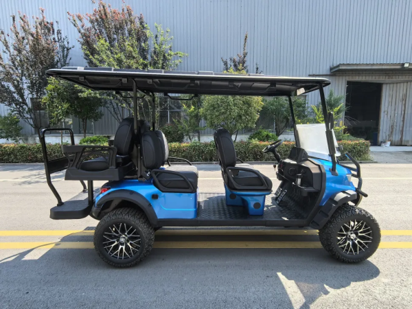 Гольфкар GreenCamel Сонора A42L (4+2, 4kW AC, R14 литые) LUX lifted