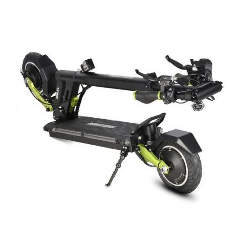 Электросамокат WHITE SIBERIA SPUTNIK 2000W Elka Green (зеленый)
