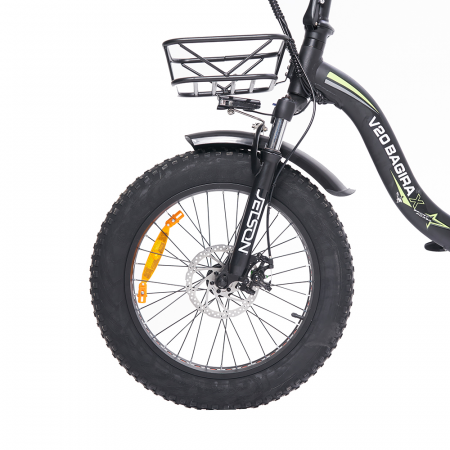 Электровелосипед Jetson V20 BAGIRA X (48V25Ah)