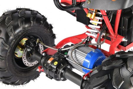 Электроквадроцикл  WHITE SIBERIA SNEG PRO 3000W