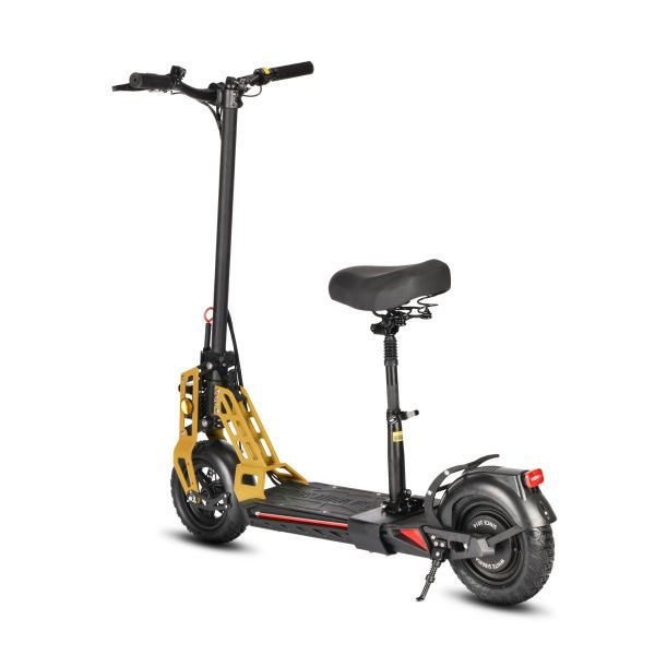 Электросамокат WHITE SIBERIA TAIGA 3 1000W GOLD MOSCOW (золотой)