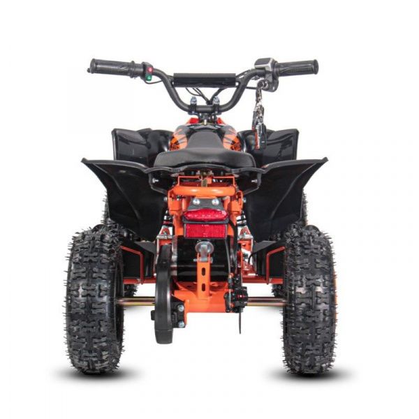 Электроквадроцикл WHITE SIBERIA SNEG LETO R ORANGE
