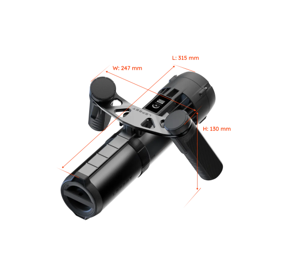 Водный скутер LEFEET P1 XR