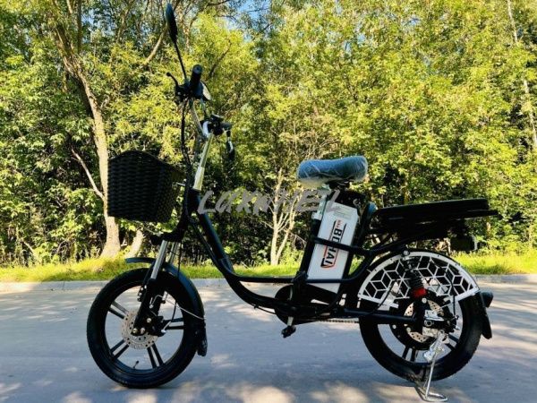 Электровелосипед колхозник Wenbox 60V/21Ah D18 Черный