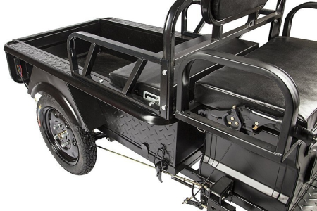 Грузовой электротрицикл Rutrike D1 1200 60V900W черный