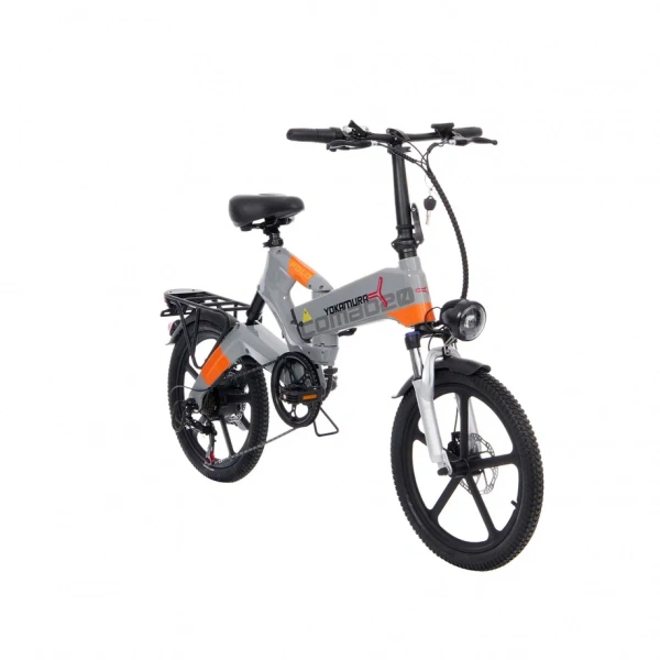 Электровелосипед Yokamura Combo 20 2.0 Space Grey