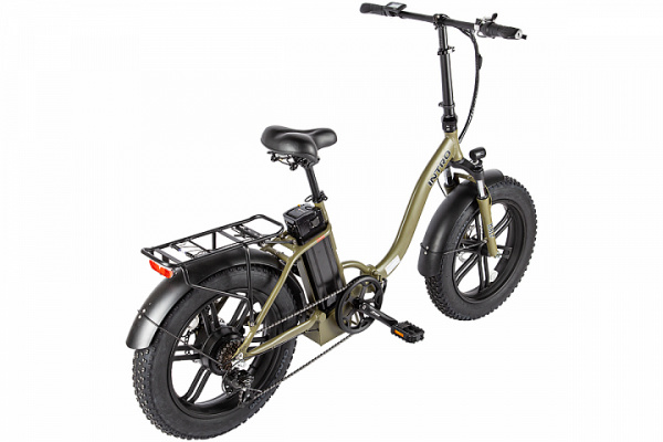 Электровелосипед INTRO Ralf 750 серебристый