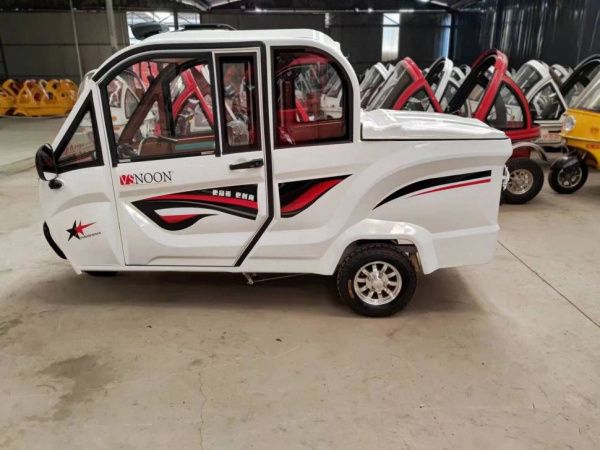 Трицикл GreenCamel Шторм Пикап (60V 1500W) кабина, кузов, понижающая 52 Ah