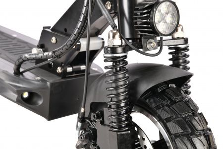 Электросамокат WHITE SIBERIA Luna + гидроизоляция