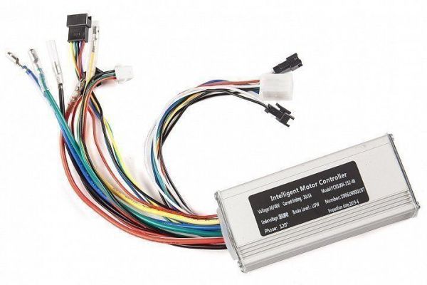 Комплект Eltreco 36V 350W LCD 24" передний + АКБ 36V 10Ah (HL)