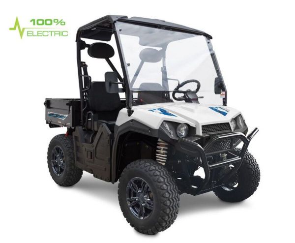 UTV GreenCamel Linhai LH50DU 84Ah (4kW AC, R12 литые) LUX белый