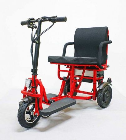 Трицикл GreenCamel Кольт V700 (48V 2x350W) Красный