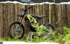 Электромотоцикл SUR-RON X Light bee 6000W 60V40AH (зеленый)