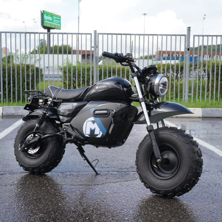 Детский электроскутер ECO MotoTec Powered Mini Bike