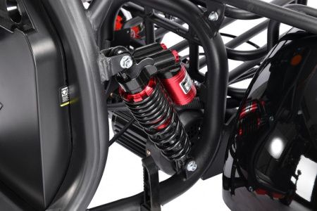 Электроскутер Citycoco WHITE SIBERIA Pro Trike+ 3000W Трицикл