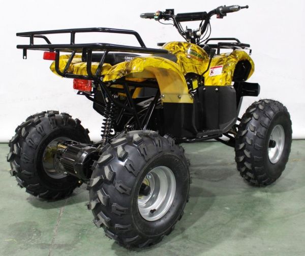 Квадроцикл GreenCamel Atakama T240 (48V 1000W R8 Дифференциал) пониженная Золотая осень