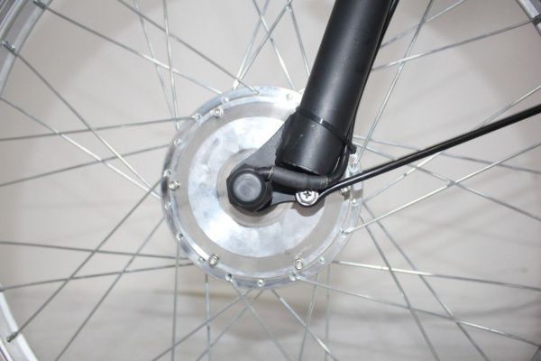 Электровелосипед GreenCamel Трайк-24 (R24 500W 48V 15Ah) синий