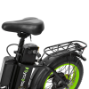 Электровелосипед Syccyba H2 DUAL зеленый