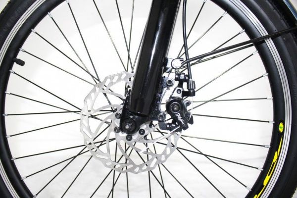 Электровелосипед GreenCamel Трайк-B (R24 500W 48V 20Ah) синий