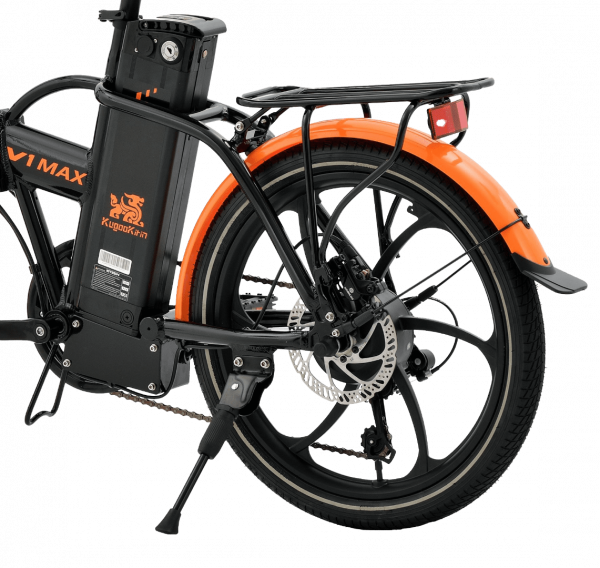 Электровелосипед Kugoo V1 MAX