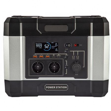 Портативная автономная электростанция ELTRECO 1200Вт LiFePo 1030 Вт/ч ENF-1000Q быстрая зарядка