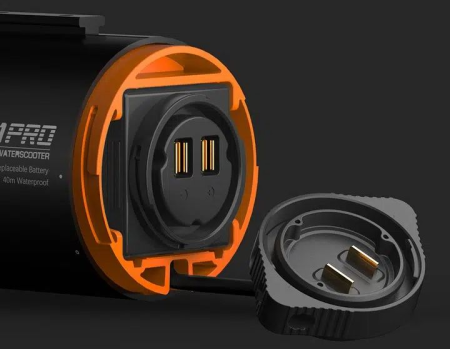 Электрический подводный скутер Lefeet S1 Pro