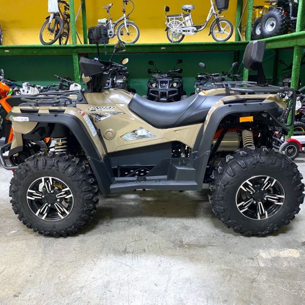 Квадроцикл GreenCamel Linhai LH80DA 4x4 (7,5kW 65 км/ч) хаки