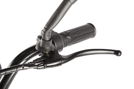 Электровелосипед Gelbert ALFA 3 PRO черный