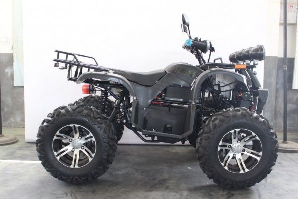 Квадроцикл GreenCamel Sahara A4500 4x4 (72V 4000W R12 alum Дифференциал) армейский зеленый