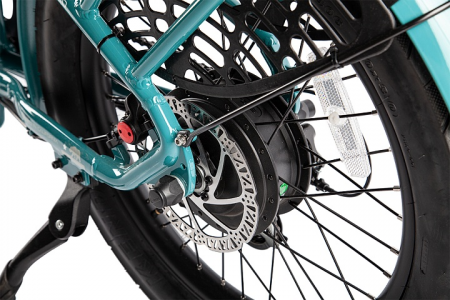 Электровелосипед Sporto EMOJO фиолетовый