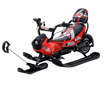 Электроснегокат BARS Arctic 2.0 красный