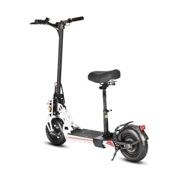 Электросамокат WHITE SIBERIA TAIGA 3 1000W WHITE PROUD (белый)