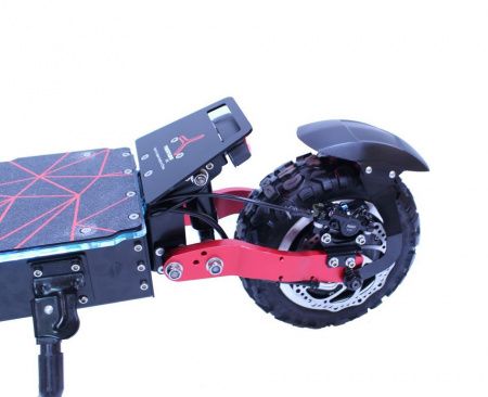 Электросамокат YOKAMURA Raptor 13 + аквазащита