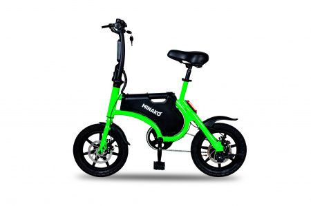 Электровелосипед Minako Smart 10 Ah Зеленый